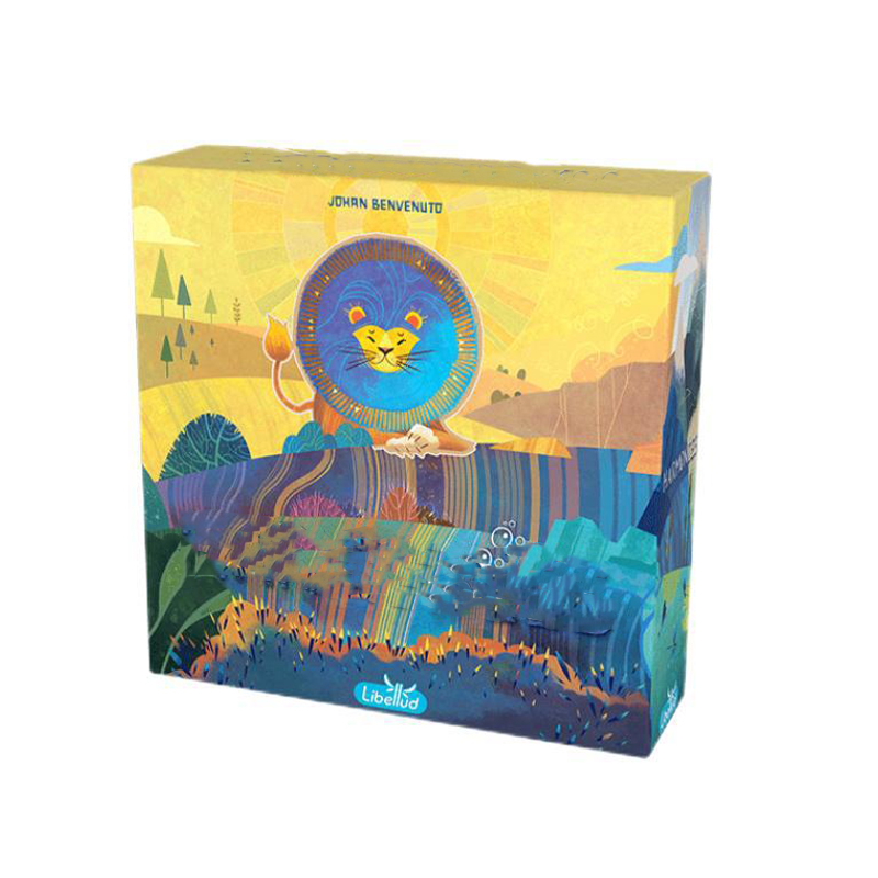 Permainan Kartu Puzzle Raja He - Board Game Harmonies ulasan dan harga