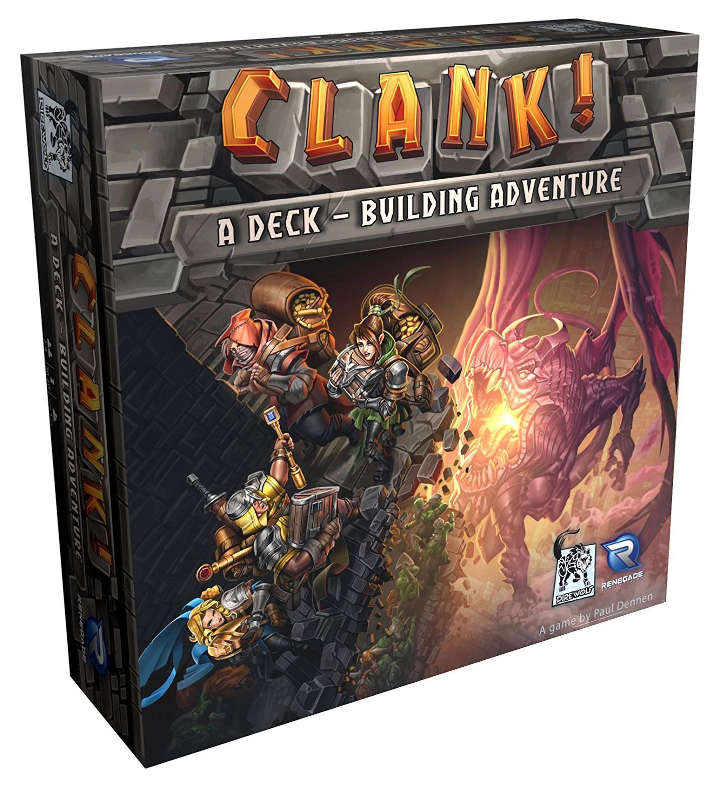 Renegade Game Studios Clank! P - Board Game Heat ulasan dan harga