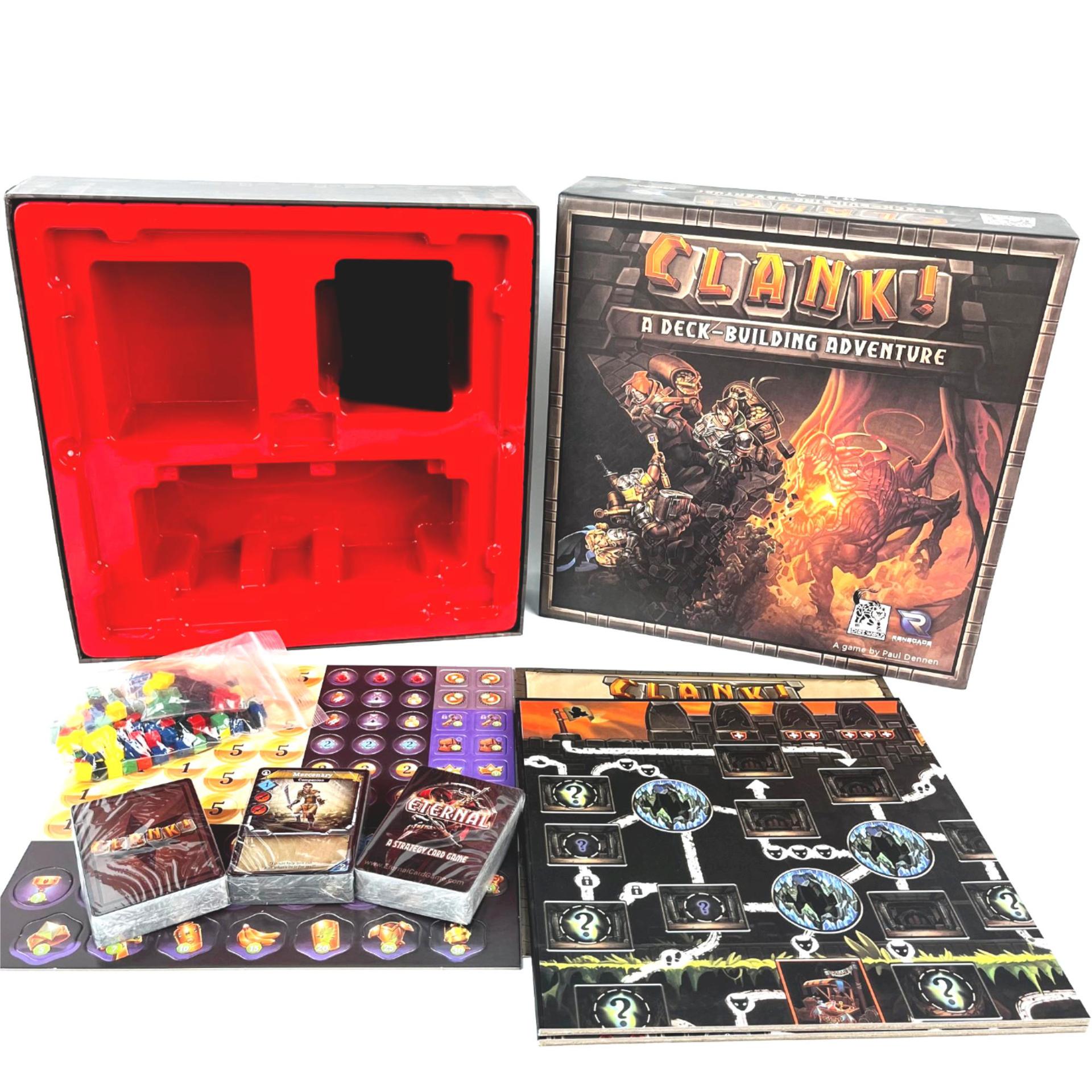 Renegade Game Studios Clank! P - Board Game Heat ulasan dan harga