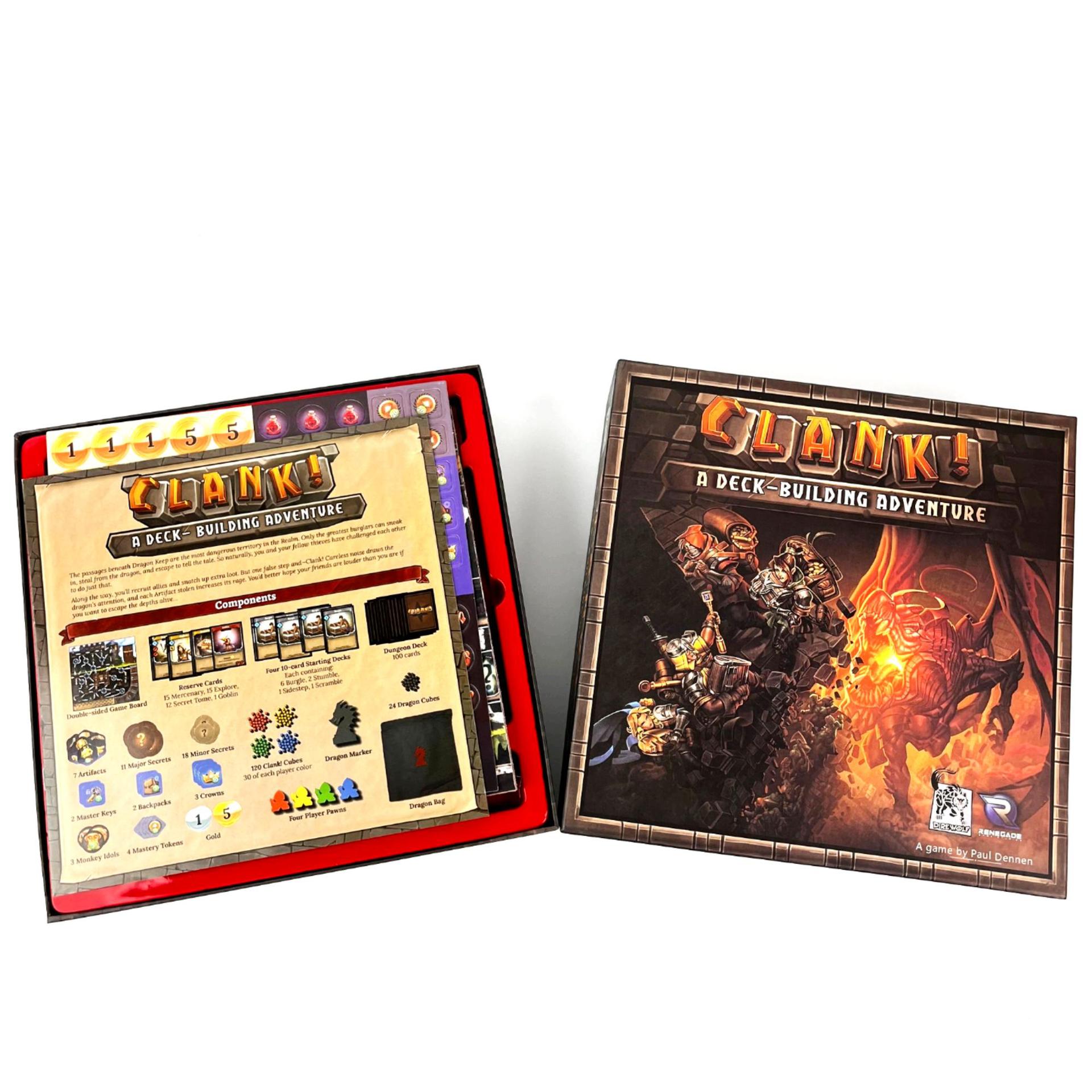 Renegade Game Studios Clank! P - Board Game Heat ulasan dan harga
