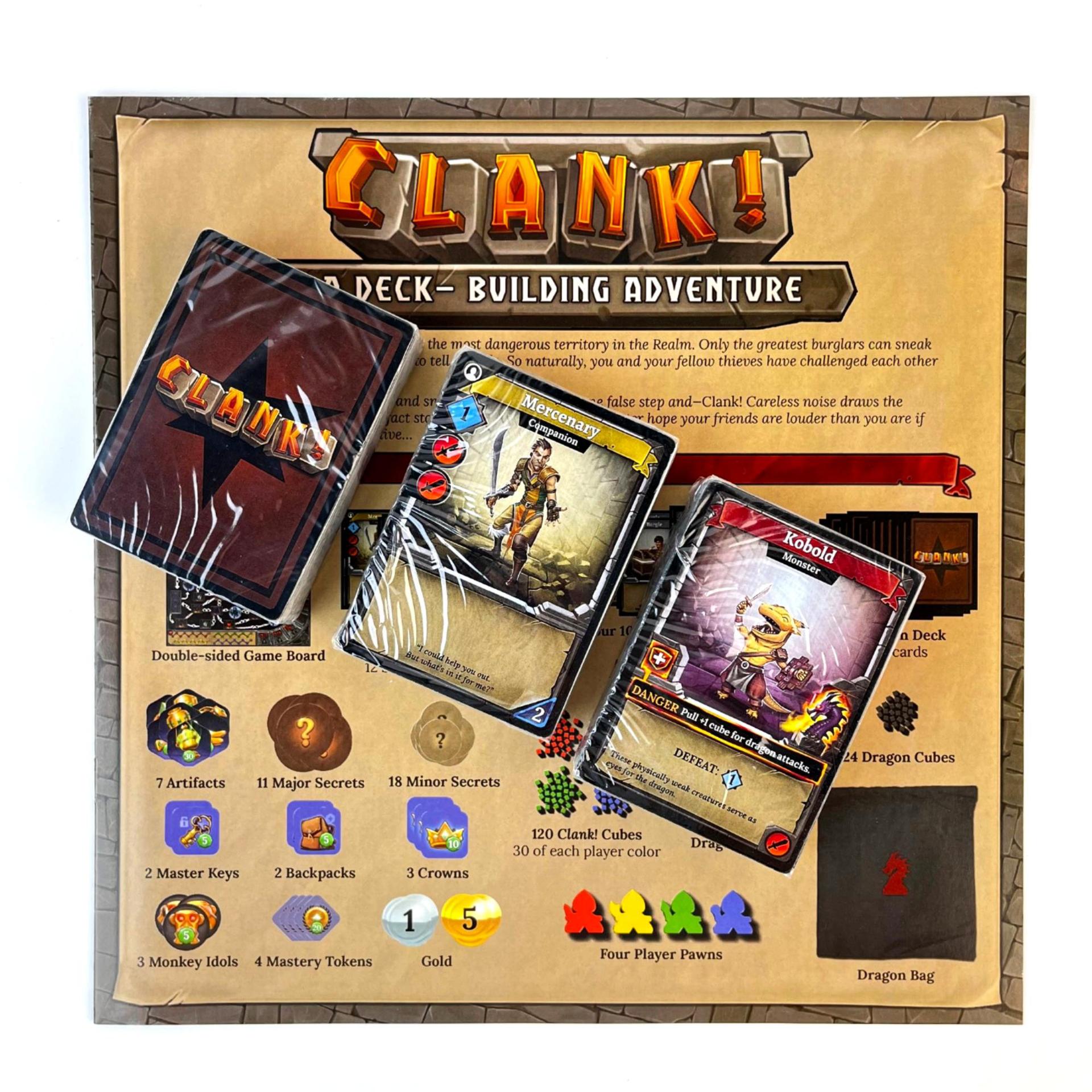 Renegade Game Studios Clank! P - Board Game Heat ulasan dan harga