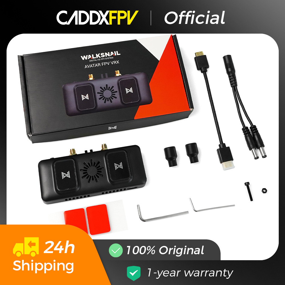 CADDXFPV Walksnail Avatar VRX  - Board Game Zoo Vadis ulasan dan harga