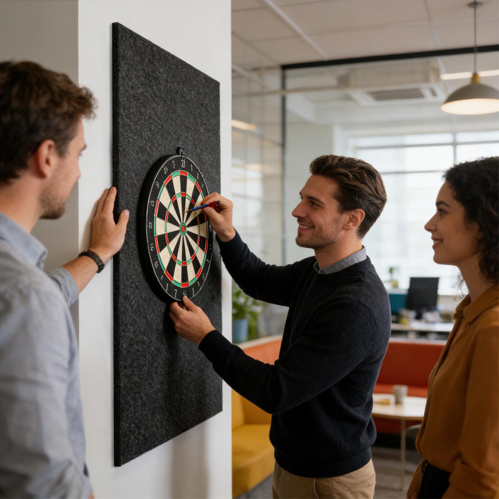 Pelindung Dinding Papan Dart d - Board Game Room ulasan dan harga