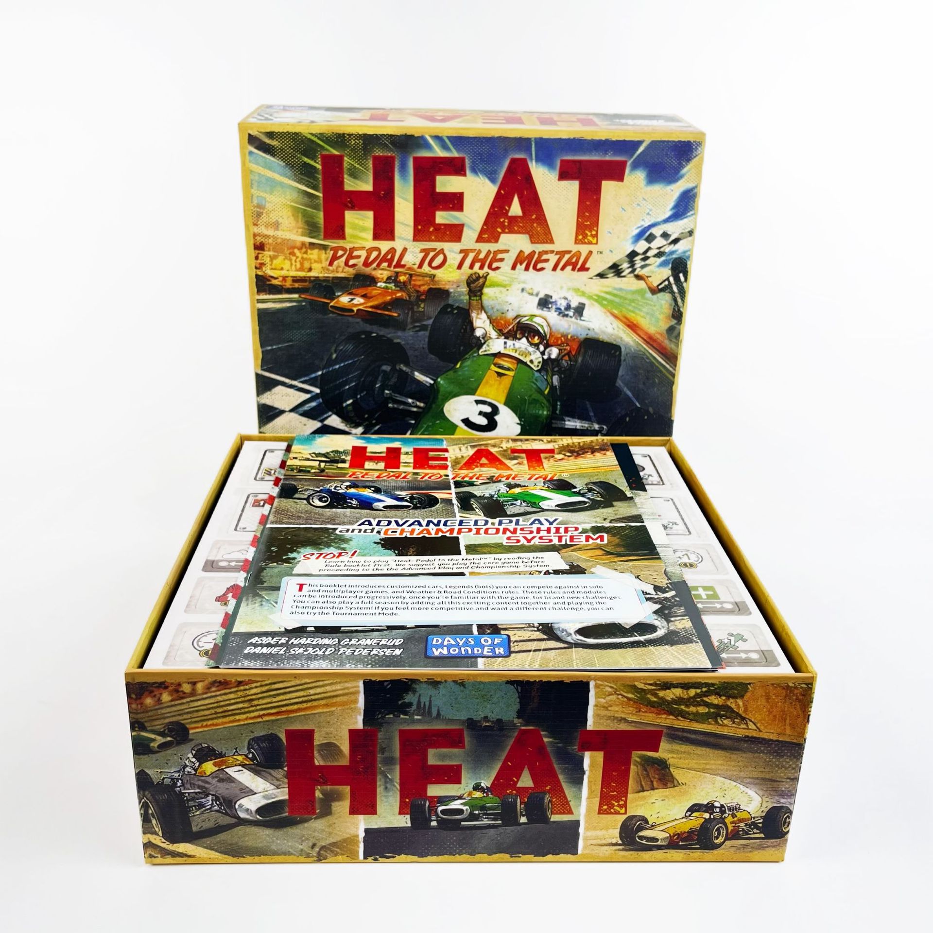 “HEAT: Full Throttle” — Permai - Board Game Heat ulasan dan harga