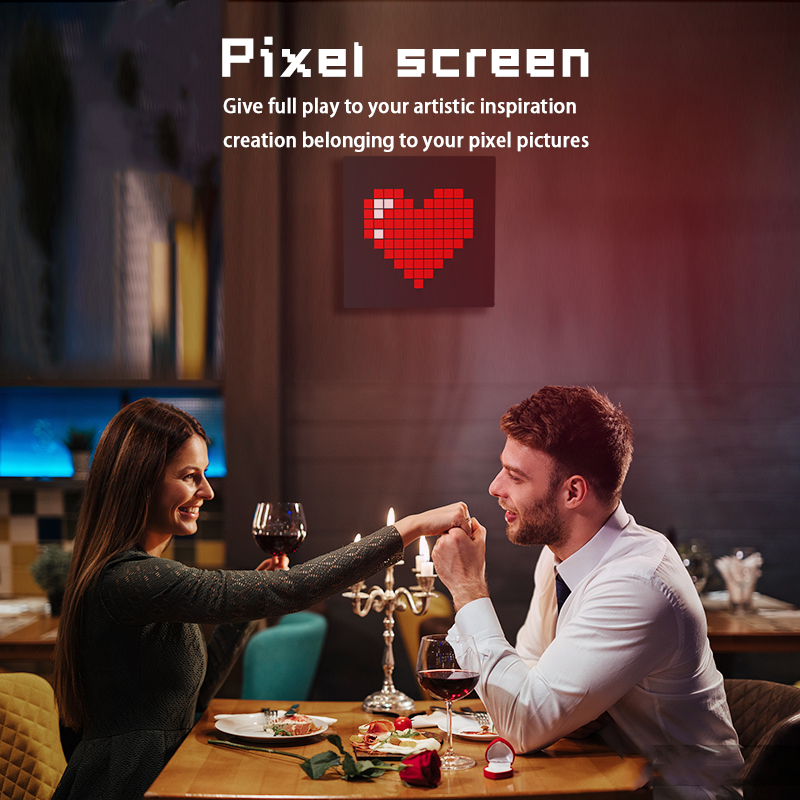 Panel Lampu LED Pixel RGB yang - Board Game Room ulasan dan harga