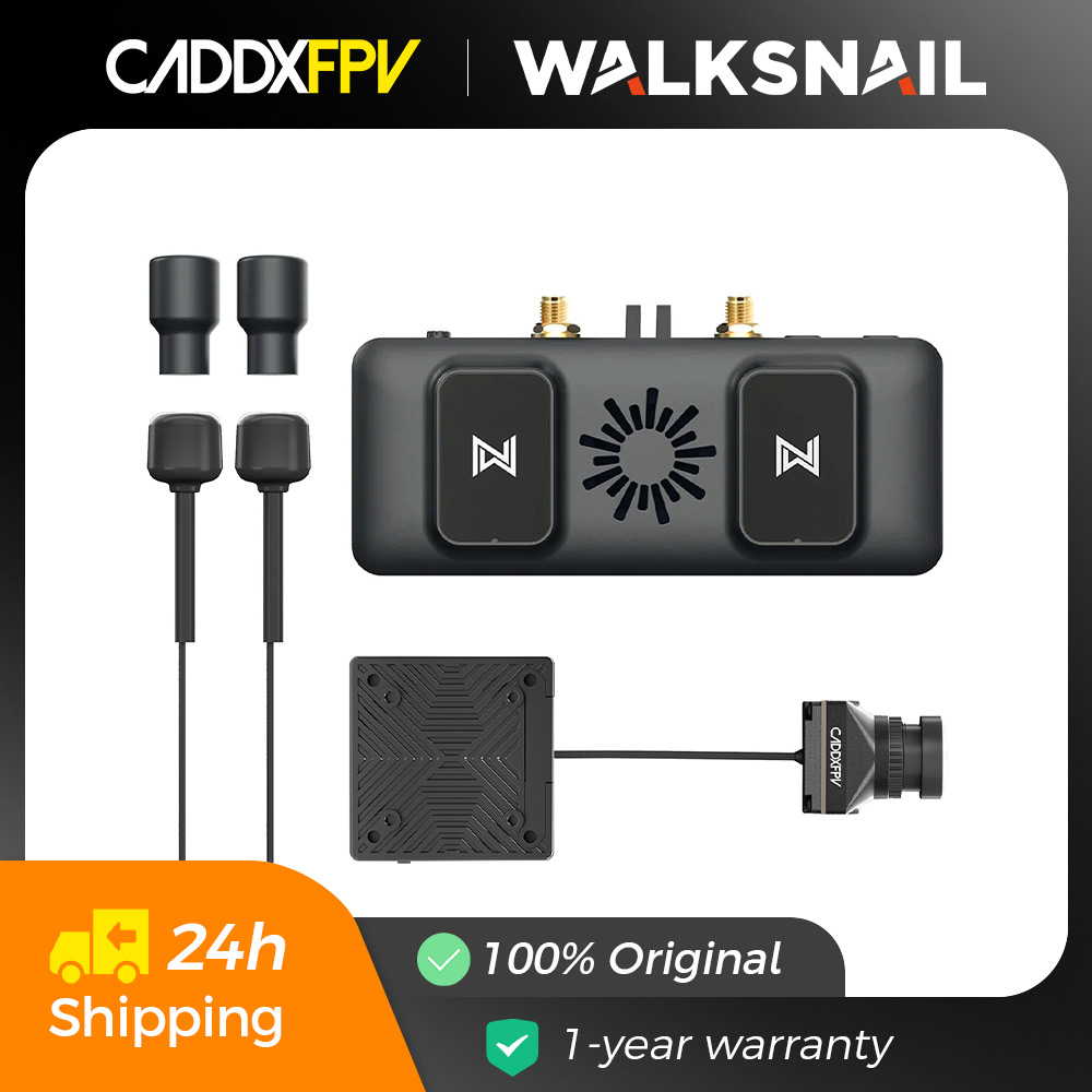 CADDX Walksnail Avatar VRX 10k - Board Game Zoo Vadis ulasan dan harga