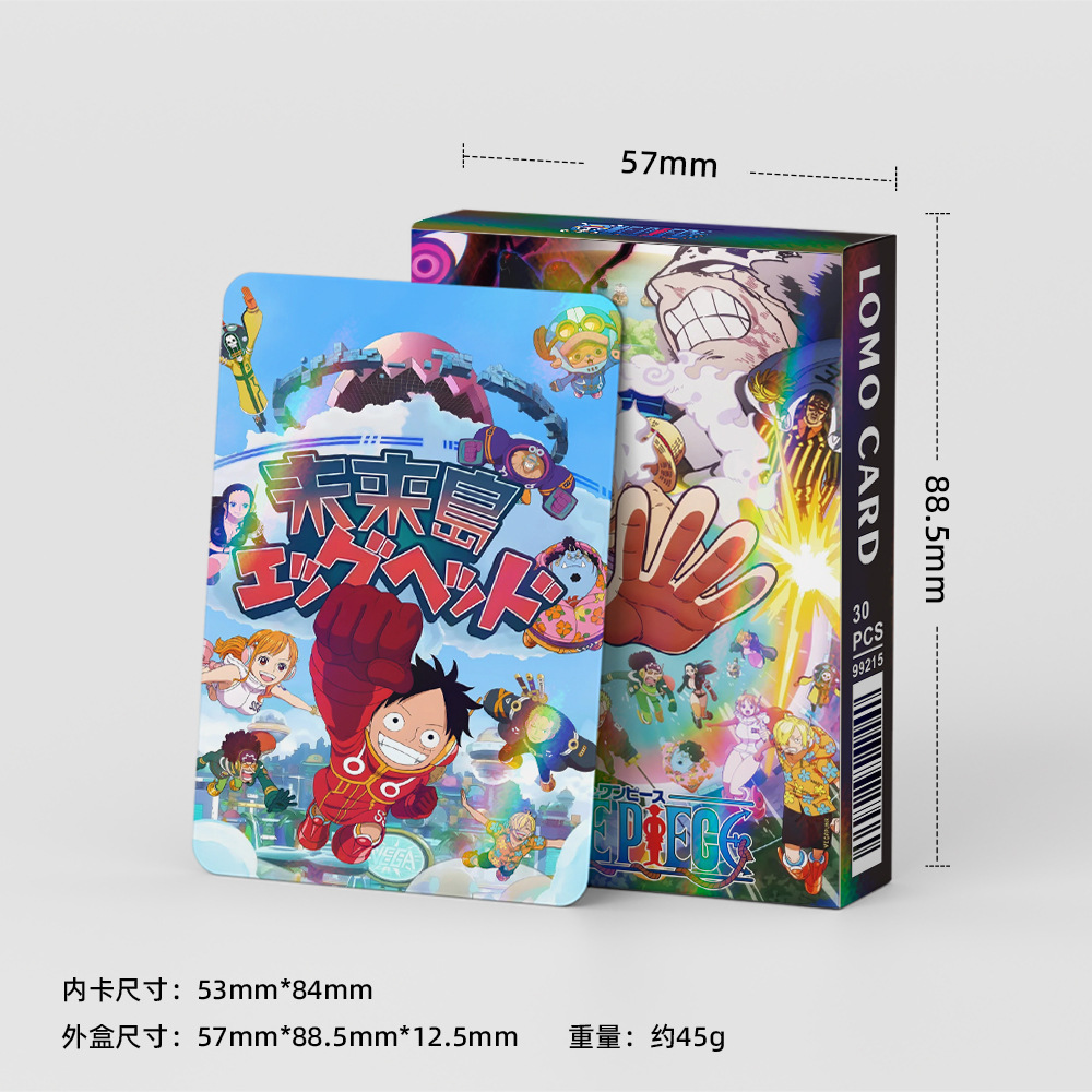 30 Buah Kartu LOMO One Piece D - Board Game Pirates ulasan dan harga