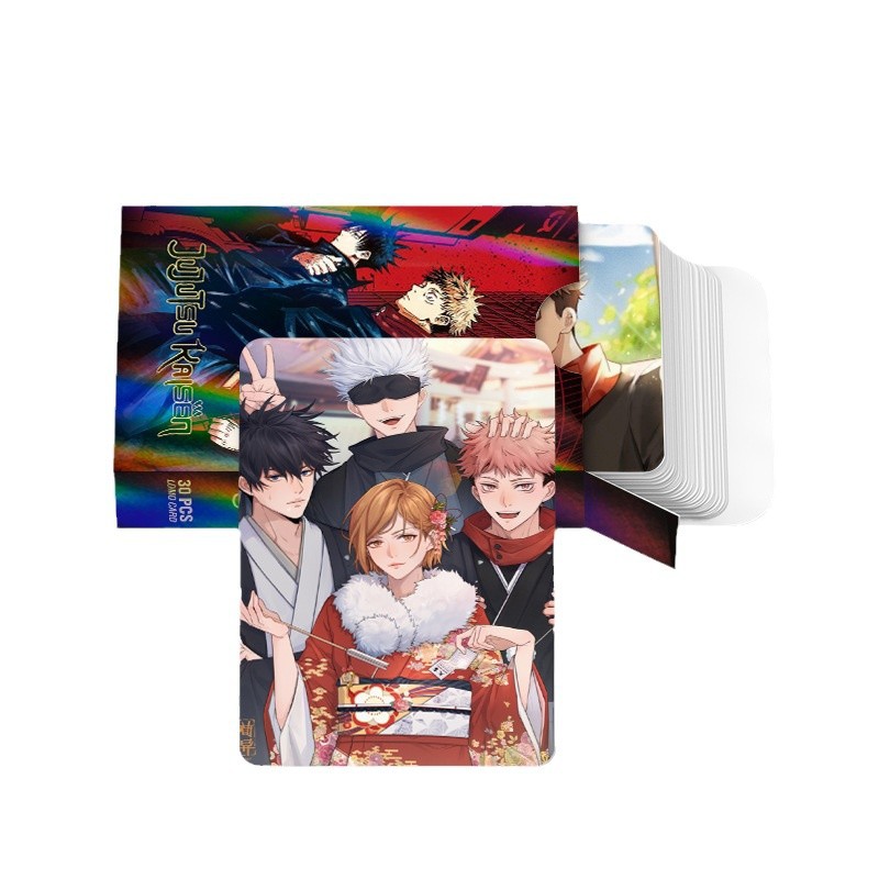 30 Buah Kartu LOMO One Piece D - Board Game Pirates ulasan dan harga