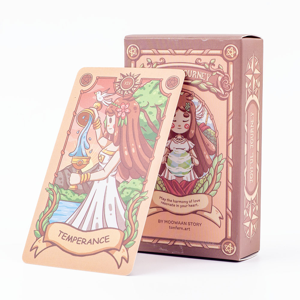 Perjalanan menyenangkan Tarot  - Board Game Research ulasan dan harga
