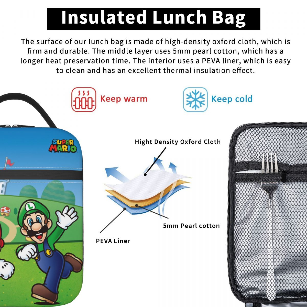 Tas Makan Siang Terisolasi Tem - Board Game Heat ulasan dan harga