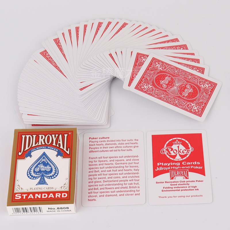 Kartu Poker Standar JDLROYAL N - Board Game Heat ulasan dan harga
