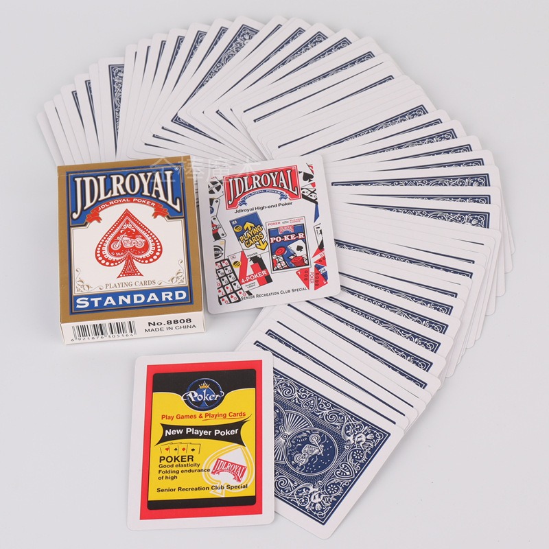 Kartu Poker Standar JDLROYAL N - Board Game Heat ulasan dan harga
