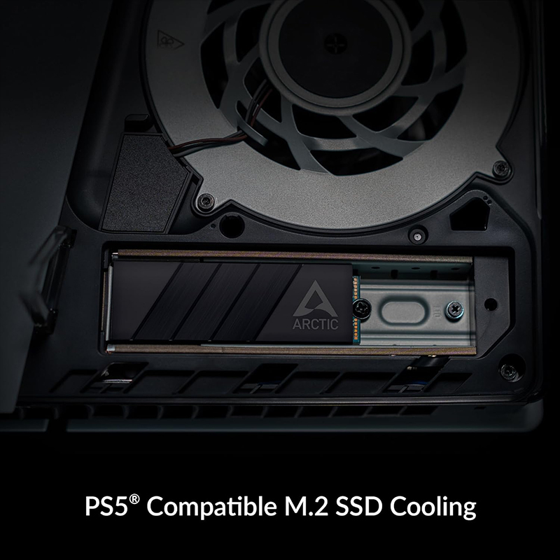 Pendingin heatsink hitam ARCTI - Board Game Heat ulasan dan harga