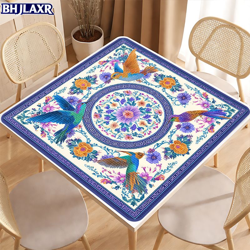 VIKAMA Tikar Mahjong Burung Bu - Board Game Room ulasan dan harga