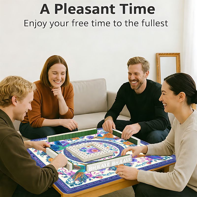 VIKAMA Tikar Mahjong Burung Bu - Board Game Room ulasan dan harga