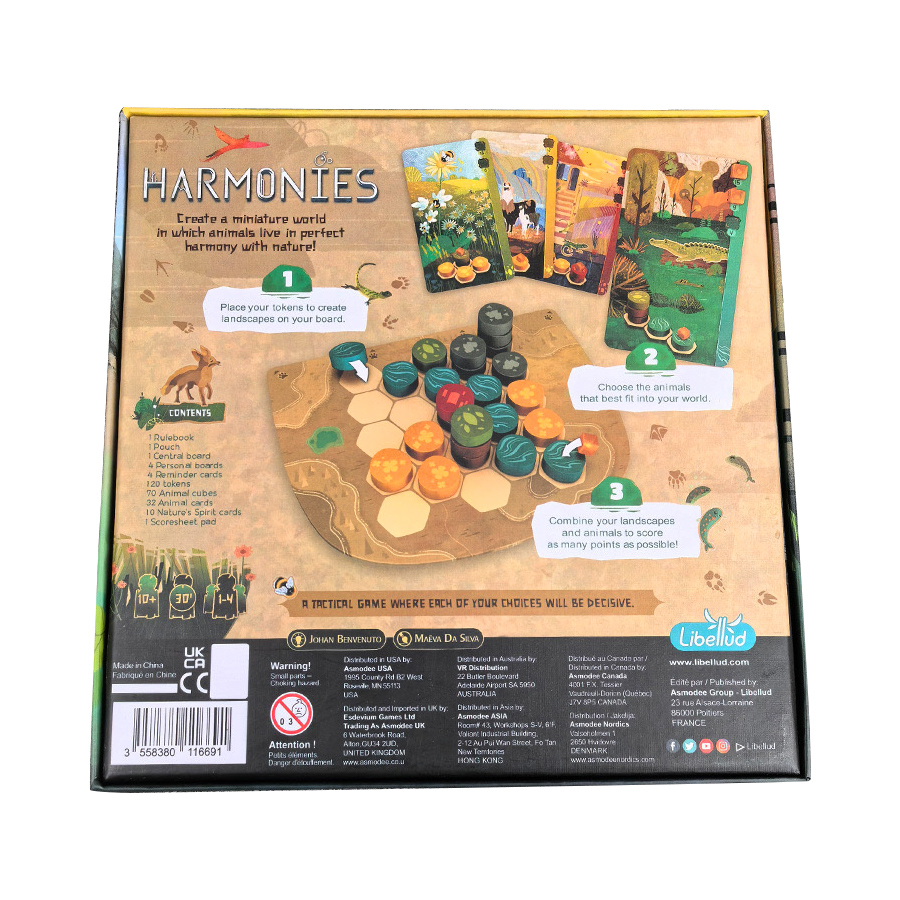 Harmoni - Permainan Papan - Pe - Board Game Heat ulasan dan harga