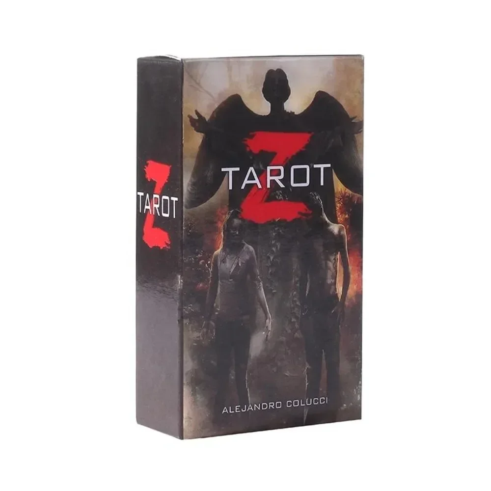 Tema Gelap Tarot Z Kit Kartu T - Board Game Zombie ulasan dan harga