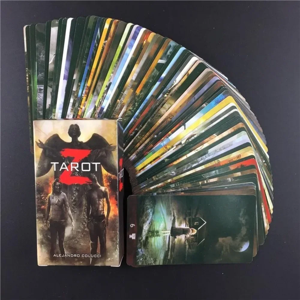 Tema Gelap Tarot Z Kit Kartu T - Board Game Zombie ulasan dan harga
