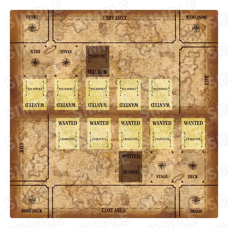 Alas Permainan Kartu OPCG 600X - Board Game Pirates ulasan dan harga