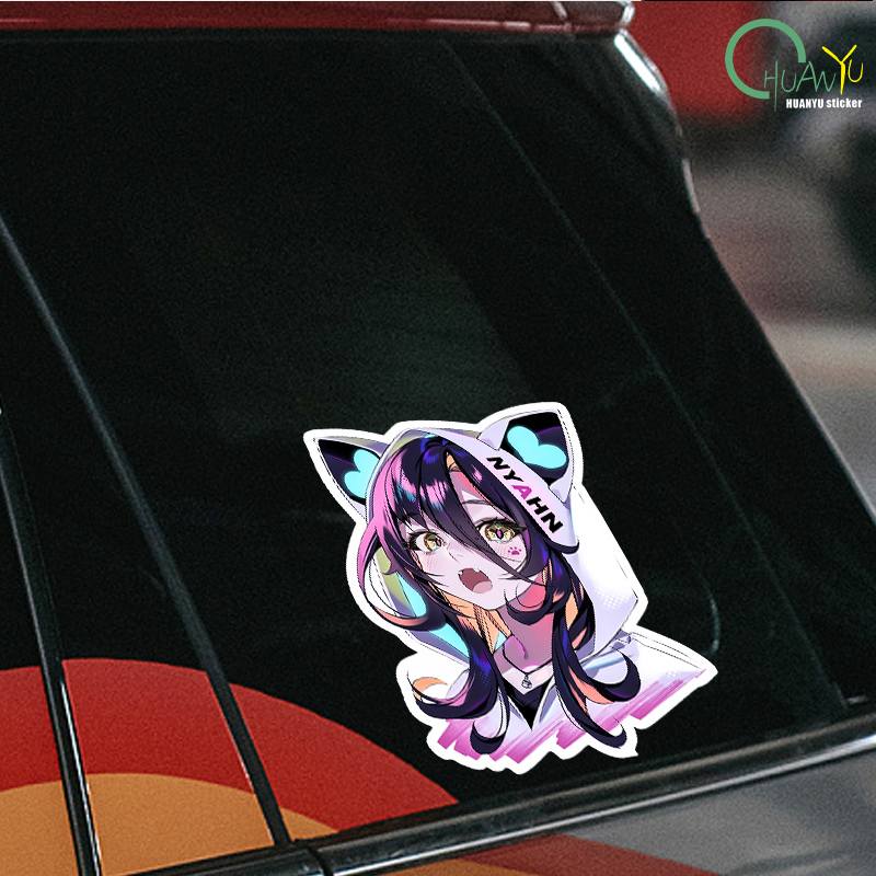 Stiker Dinding Kepala Gadis An - Board Game Room ulasan dan harga