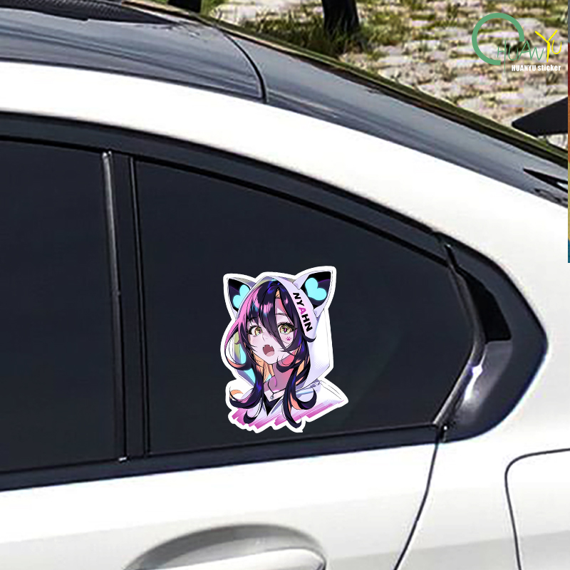 Stiker Dinding Kepala Gadis An - Board Game Room ulasan dan harga