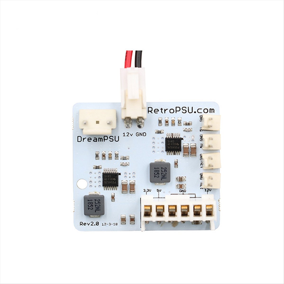 Rev2.0 Dream PSU 12V Papan Cat - Board Games ulasan dan harga