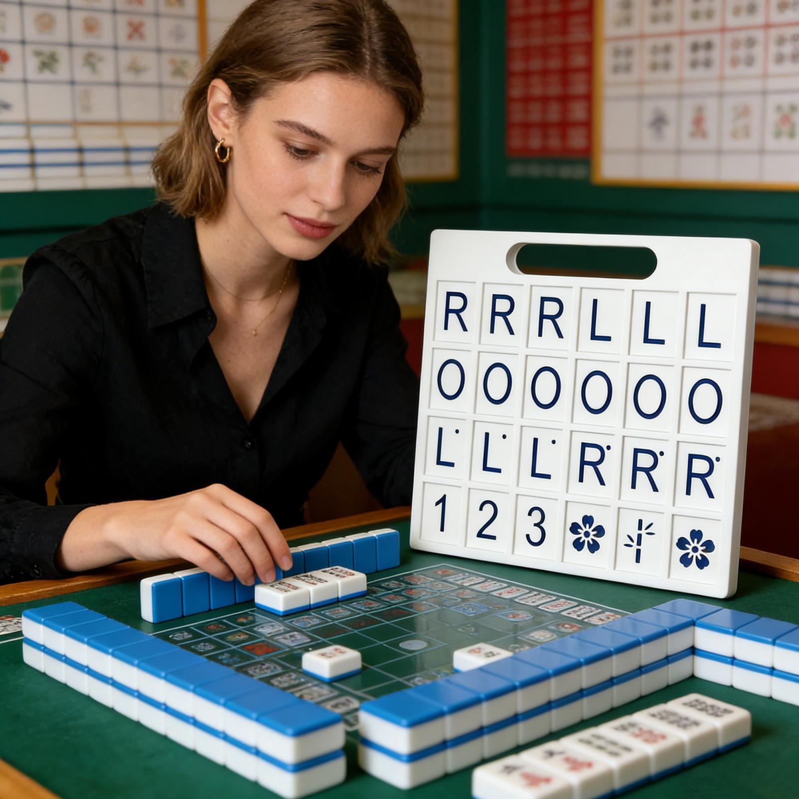 Papan Mahjong Solo 24 Slot Per - Board Game Room ulasan dan harga