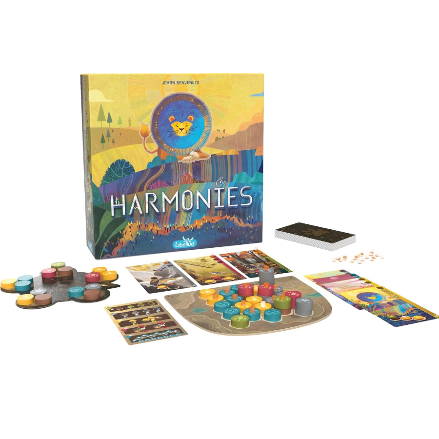Harmoni - Permainan Papan - Pe - Board Game Harmonies ulasan dan harga