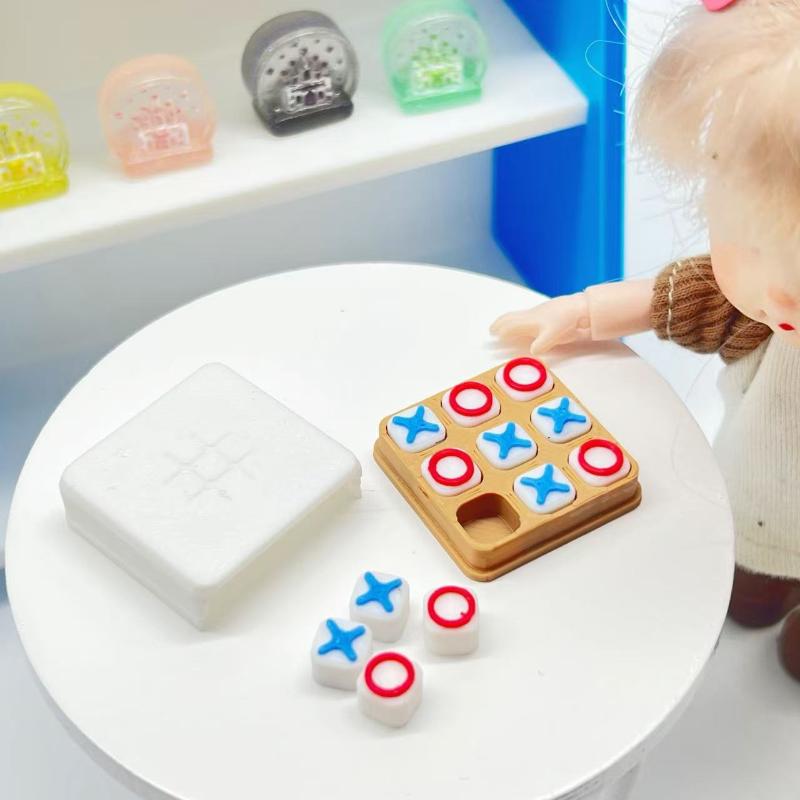 (.) Aksesori Rumah Boneka Perm - Board Game Room ulasan dan harga