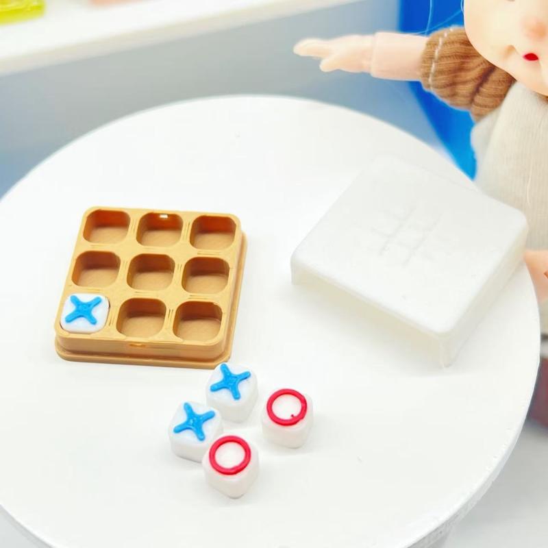 (.) Aksesori Rumah Boneka Perm - Board Game Room ulasan dan harga