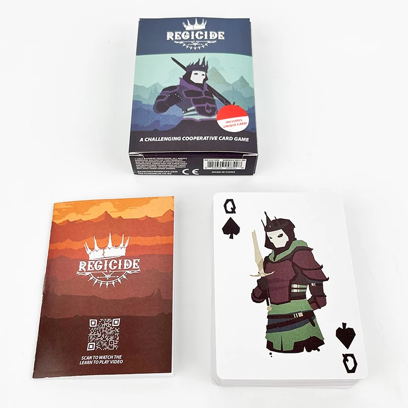 Assassinate the King English B - Board Game Heat ulasan dan harga