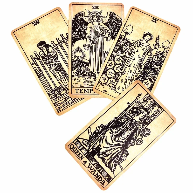 Kartu Koleksi Tarot Neo Rider  - Board Game Pdf ulasan dan harga