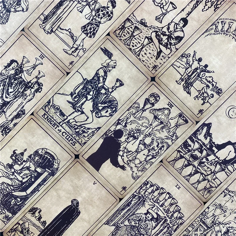 Kartu Koleksi Tarot Neo Rider  - Board Game Pdf ulasan dan harga