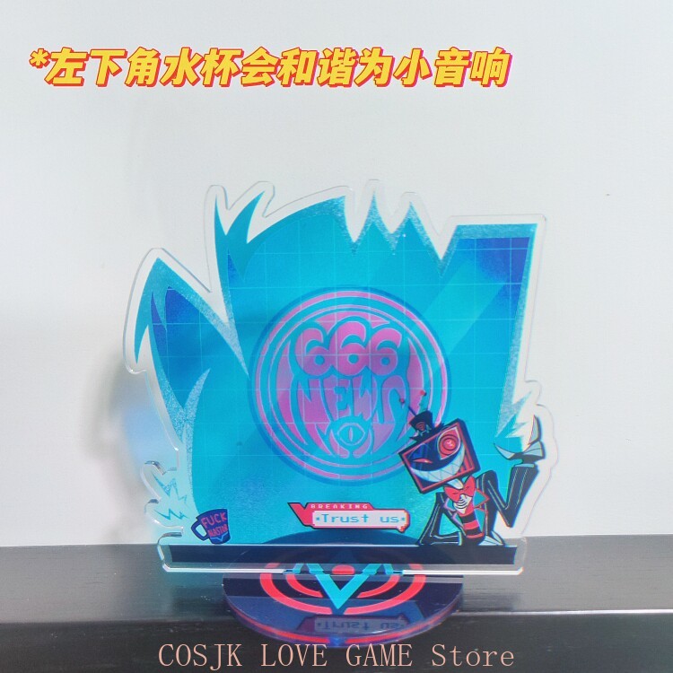 Anime Hazbin Hotel VOX Cosplay - Board Games ulasan dan harga
